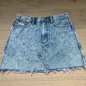 ABERCROMBIE Denim Skirt